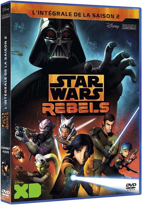 Star Wars Rebels . L'intégrale de la saison 2 = Star Wars Rebels / Bosco Ng, Brad Rau, Dave Filoni, Sergio Páez, Saul Ruiz, Melchior Zwyer, réal. | Ng , Bosco . Metteur en scène ou réalisateur