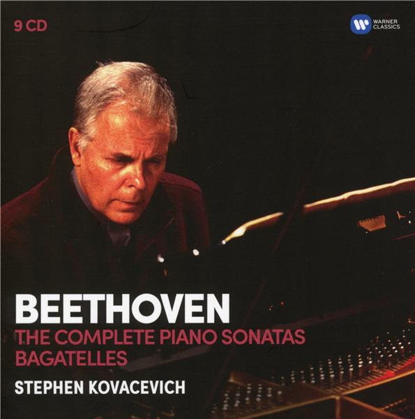 Couverture de BEETHOVEN: LES 32 SONATES POUR PIANO