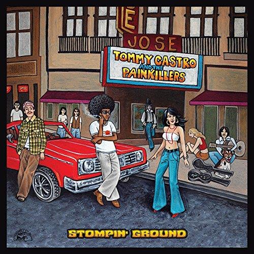 Stompin'ground | Tommy Castro. Compositeur