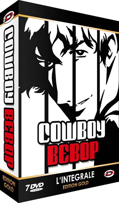 Couverture de Cowboy Bebop : L'intégrale