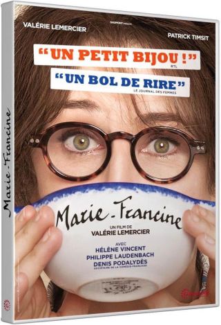 Couverture de Marie-Francine