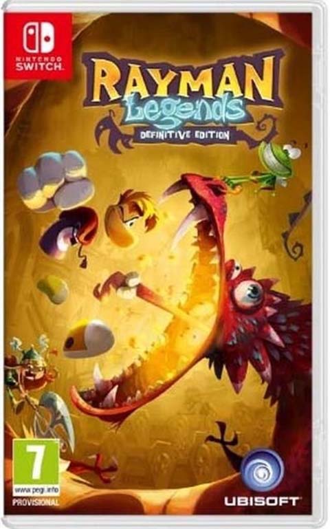 Rayman legends - SWITCH : definitive edition / Pastagames, Ubisoft [Montpellier] | 