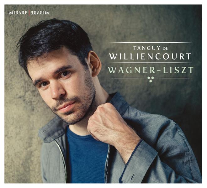Wagner - Liszt : [extraits des transcriptions d'opéras de Richard Wagner par Franz Liszt] | Tanguy de Williencourt (1990-....). Musicien. Piano