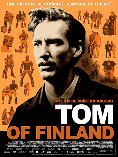 Couverture de Tom of Finland