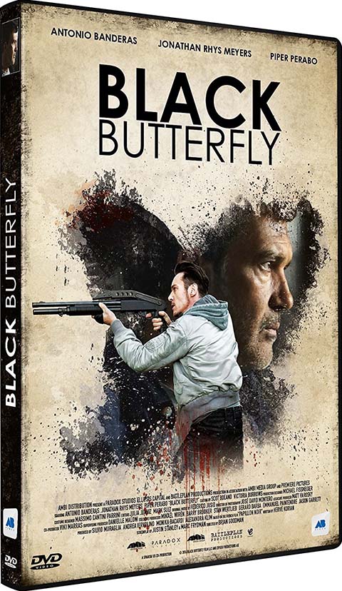 Couverture de Black Butterfly