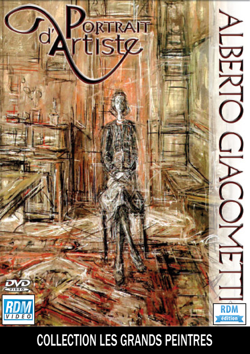 Couverture de Collection les grands peintres : Alberto Giacometti