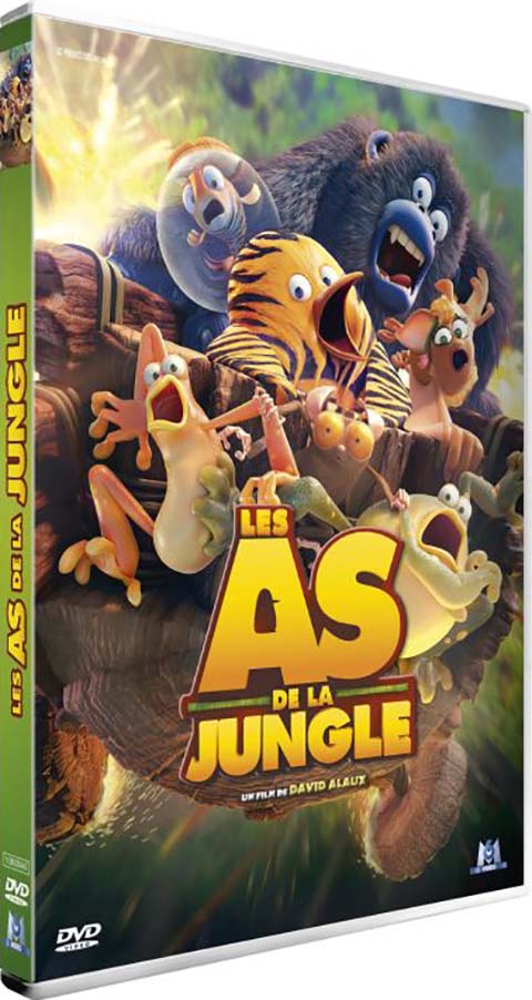 Couverture de As de la jungle n° 1 Les As de la Jungle