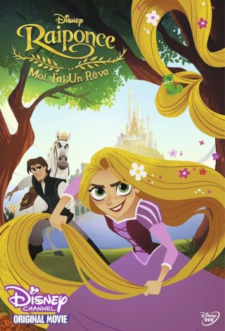 Raiponce : Moi j'ai un rêve = Tangled: Before Ever After / Tom Caulfield, Stephen Sandoval, réal. | Caulfield , Tom . Metteur en scène ou réalisateur