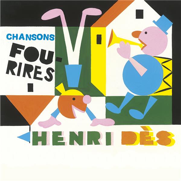 couverture de : Chansons fou-rires