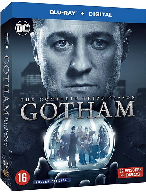 Couverture de Gotham : Saison 3