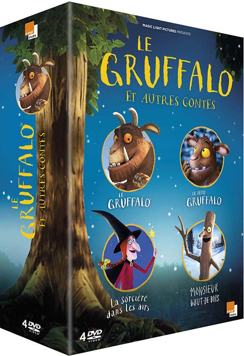 Le Petit Gruffalo = The Gruffalo's Child | Heidschotter, Uwe (19..-....). Metteur en scène ou réalisateur