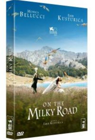 Couverture de On the Milky Road