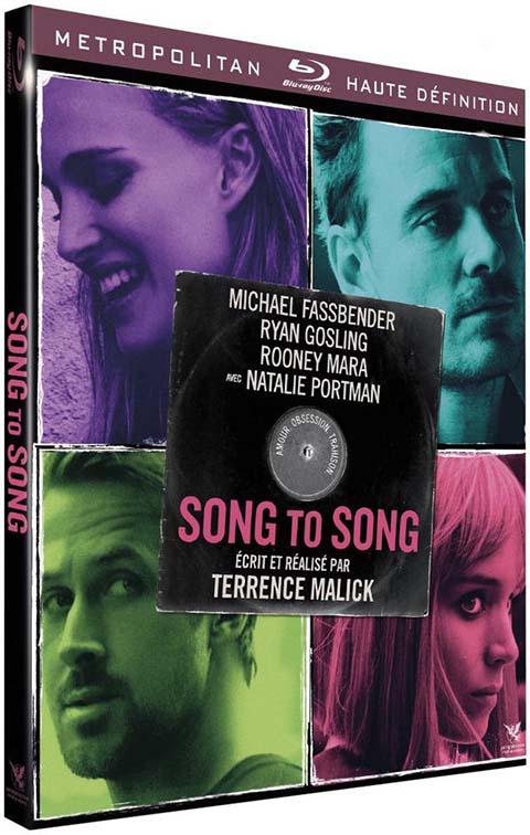 Couverture de Song to Song