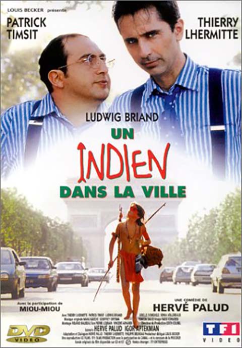 Un indien dans la ville