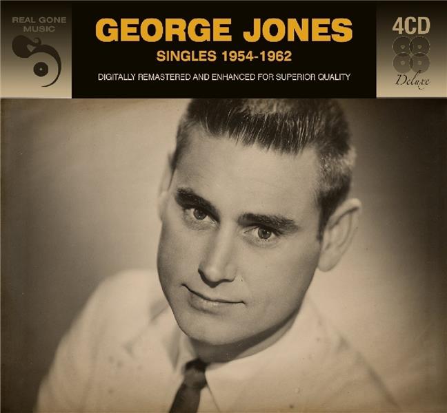 Singles 1954-1962 | George Jones (1931-2013). Chanteur