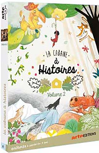 La Cabane à histoires. Volume 2 = La Cabane à histoires / Célia Rivière, réal. | Riviere, Célia. Réalisateur
