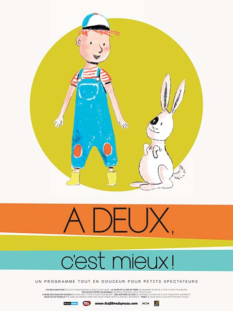 couverture de : A deux, c'est mieux !
