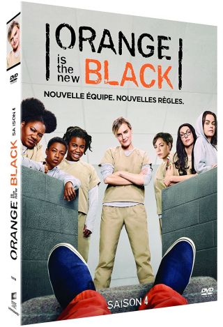 Couverture de Orange is the new black : Saison 4