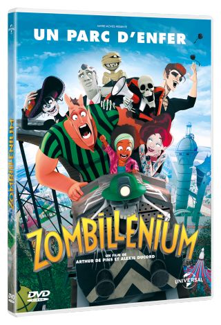 Zombillénium / Film d'animation de Arthur de Pins et Alexis Ducord | Pins, Arthur de. Metteur en scène ou réalisateur. Antécédent bibliographique. Scénariste