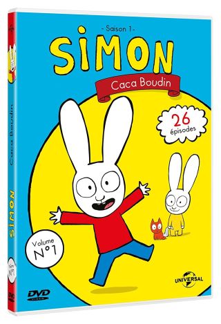 Simon . Saison 1 - Volume 1 , Caca boudin = Simon / Julien Cayot, réal. | Cayot , Julien . Metteur en scène ou réalisateur