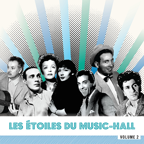 Couverture de Les Etoiles du Music-Hall - Volume 2