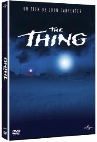 Couverture de The Thing