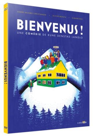couverture de : Bienvenus !
