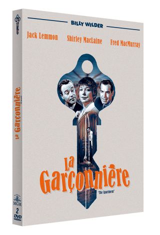 Couverture de La Garçonnière