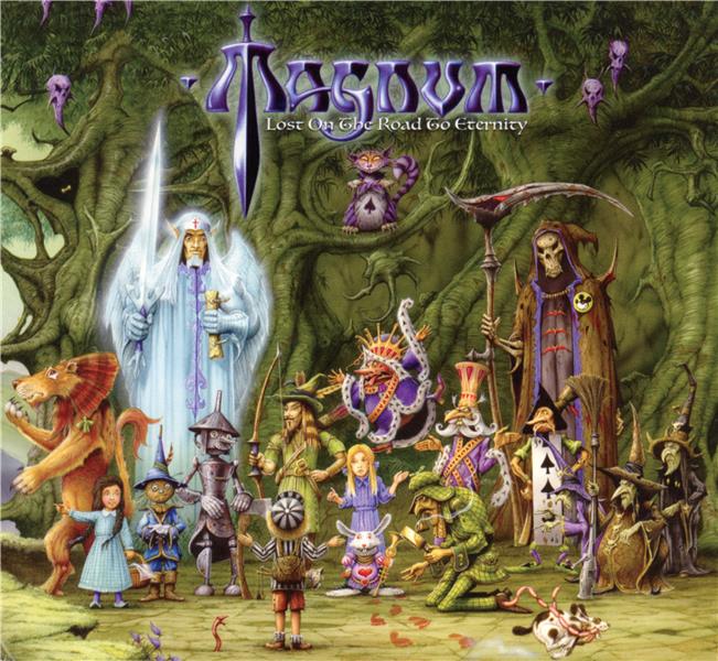 Lost on the road to eternity | Magnum. Musicien