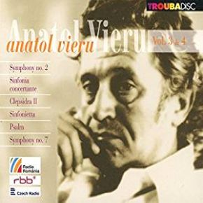 Anatol Vieru. vol. 3 & 4 | Anatol Vieru. Compositeur