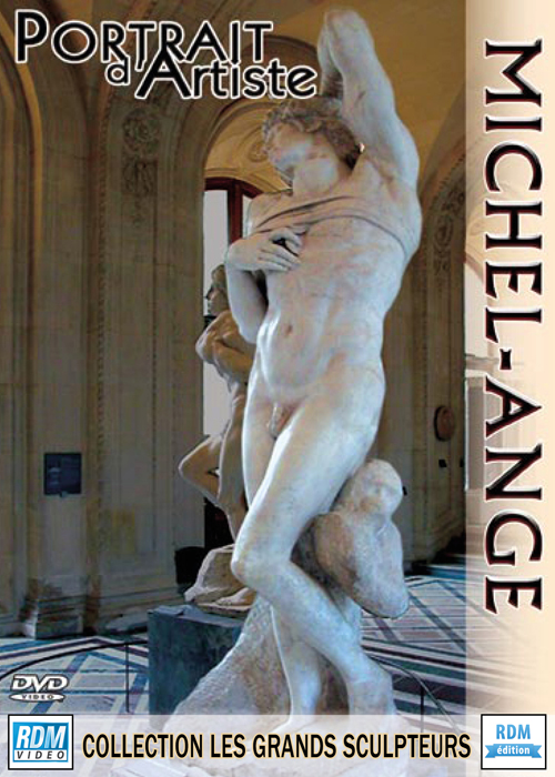 Couverture de Collection les grands sculpteurs : Michel-Ange