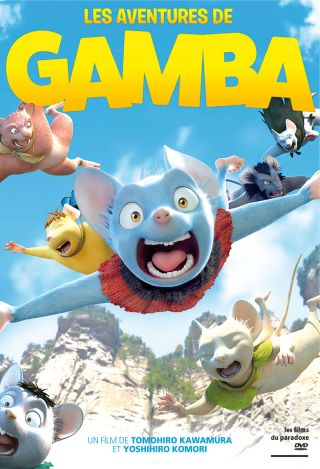 Couverture de Aventures de Gamba (Les)