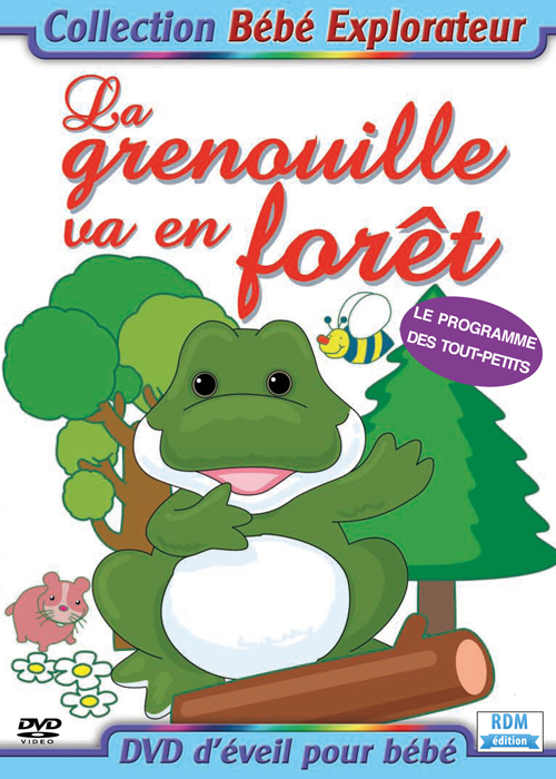 Couverture de grenouille va en forêt (La)