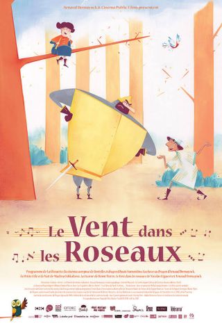 couverture de : Le Vent dans les roseaux