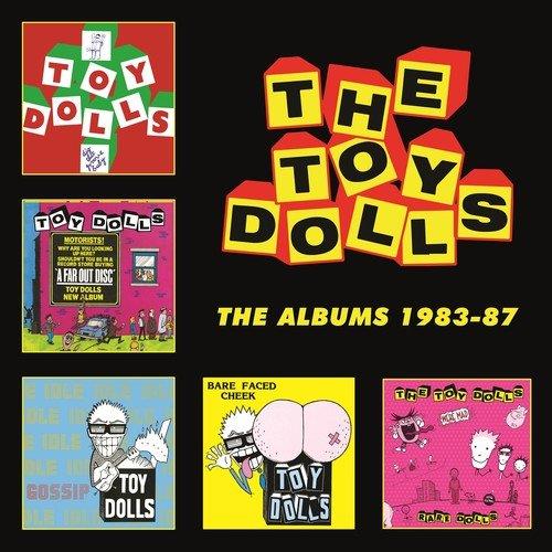 The albums 1983-87 | Toy Dolls. Musicien