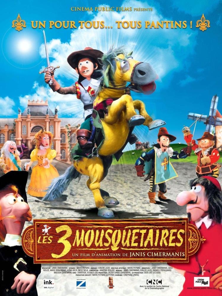 Les 3 Mousquetaires