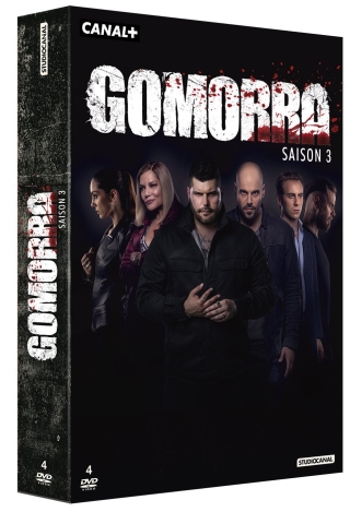 Gomorra (SAISON 3) : La série. Saison 3 = Gomorra | Sollima, Stefano. Metteur en scène ou réalisateur