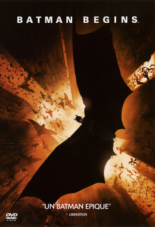 Couverture de Batman Begins