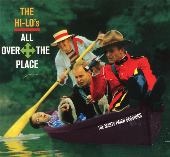 All over the place . And all that jazz : The Marty Paich sessions | The Hi-Lo'S. Chanteur