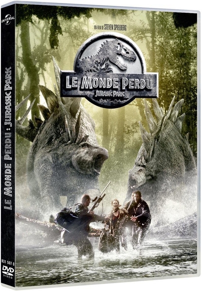 Couverture de Jurassic park 2