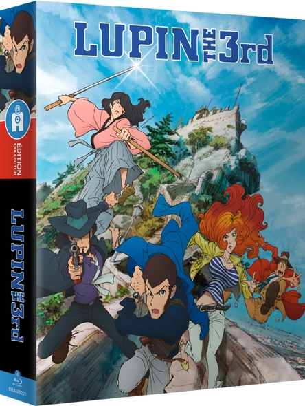 Lupin the third : Partie IV, l'aventure italienne / Kazuhide Tomonaga | Nishimaki, Hideo. Metteur en scène ou réalisateur