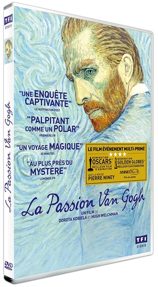 La Passion Van Gogh / Film de Dorota Kobiela et Hugh Welchman | Kobiela , Dorota . Metteur en scène ou réalisateur. Scénariste