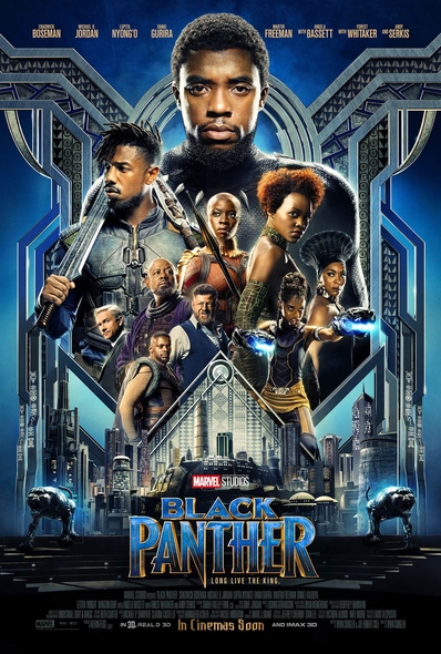 Couverture de Black Panther