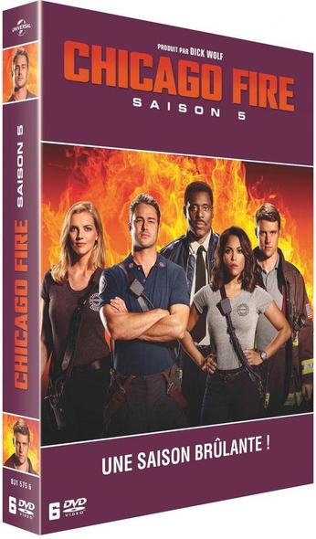 Couverture de Chicago Fire : saison 5