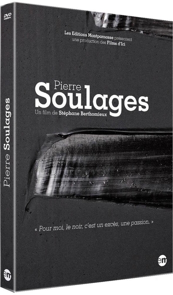 Pierre Soulages / Film de Stéphane Berthomieux | Berthomieux , Stéphane . Metteur en scène ou réalisateur