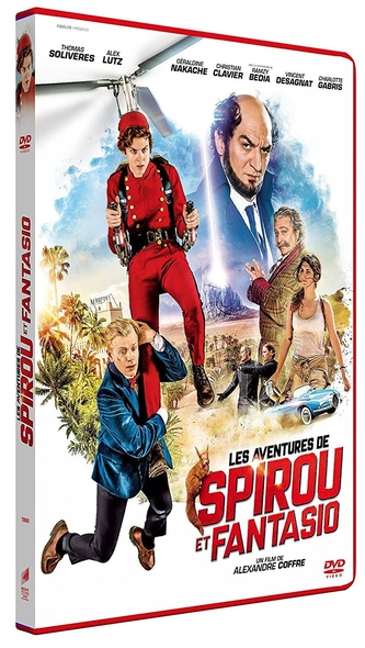 Couverture de Les Aventures de Spirou et Fantasio