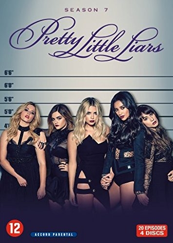 Pretty Little Liars : 4 DVD | 