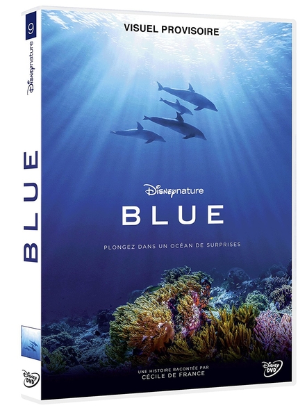 Couverture de Blue