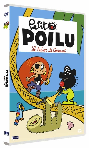 Couverture de Petit Poilu : le trésor de Coconut
