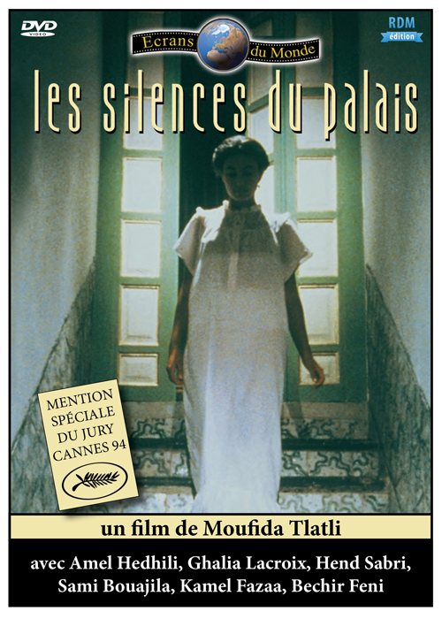 Couverture de Les Silences du palais